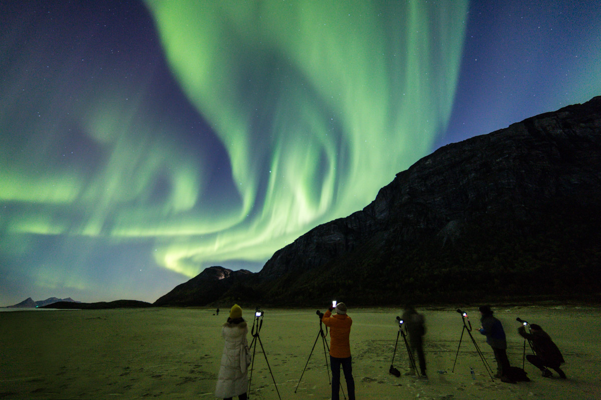 Lær hvordan du kan ta bilde av Nordlys