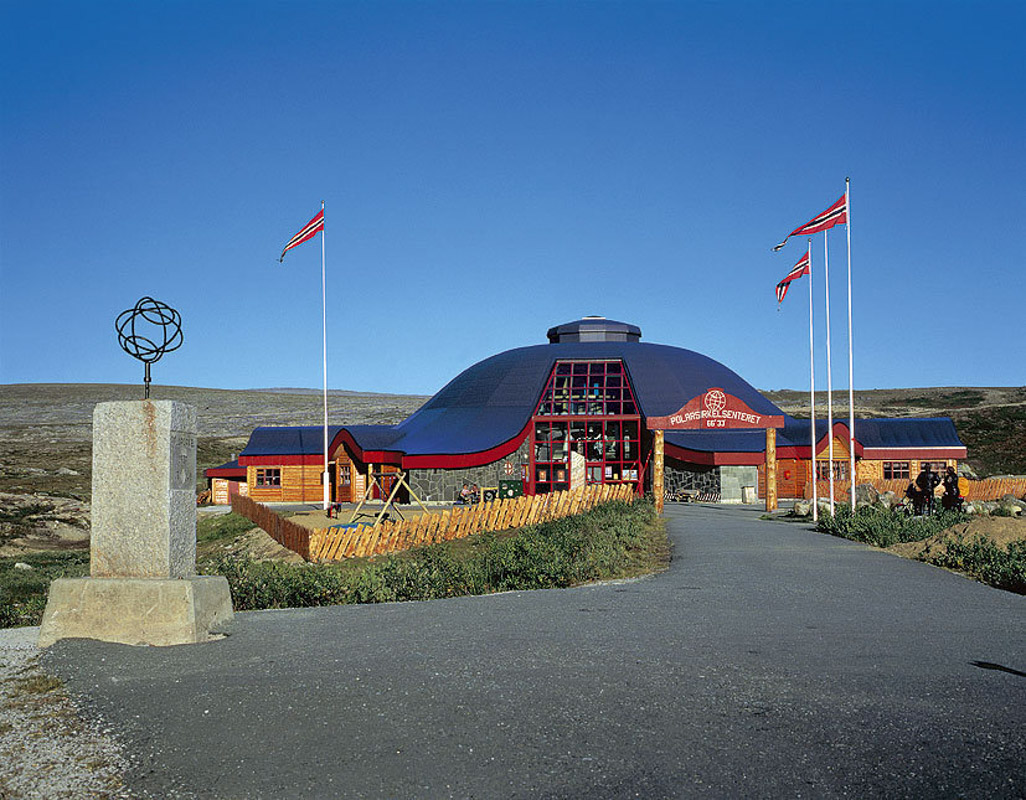 Artic Circle Centre (c) Polarsirkelsenteret

