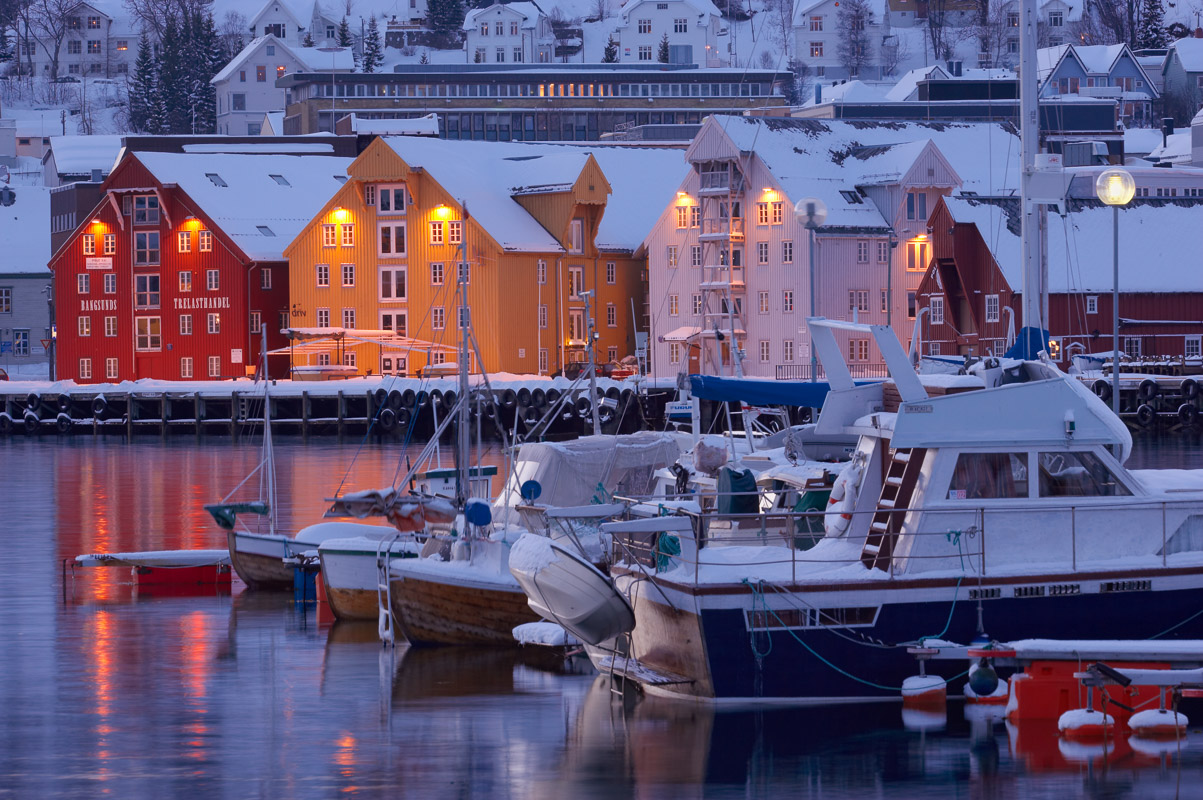 After snowfall in Tromsø © Bård Løken