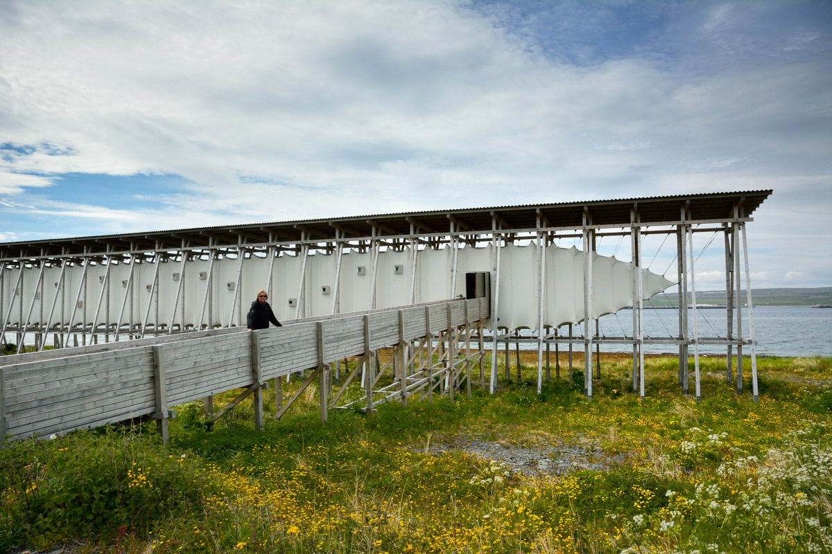 Steilneset minnested (memorial) © Harald Bech-Hanssen / Statens vegvesen