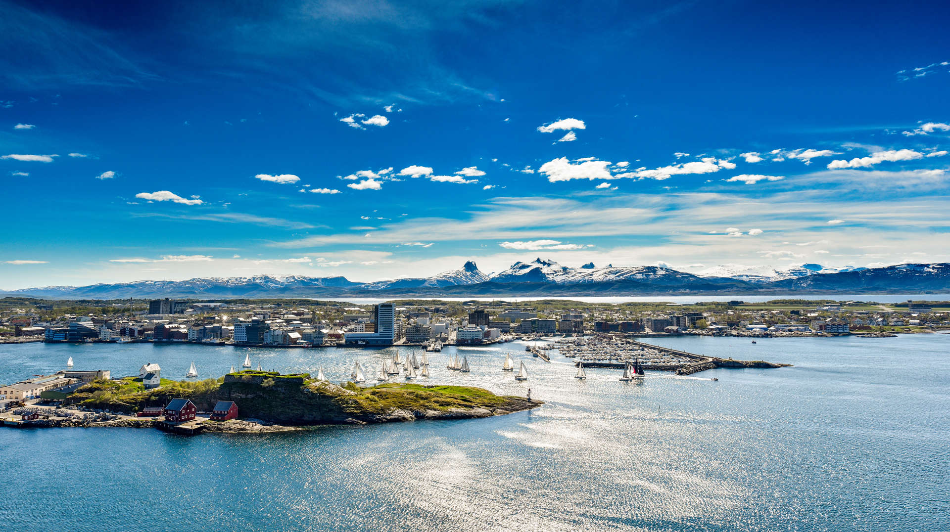 Bodø panorama