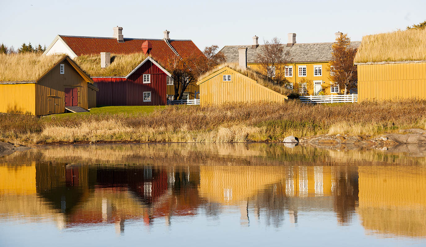 Right outside of Bodø you can visit the trading post Kjerringøy