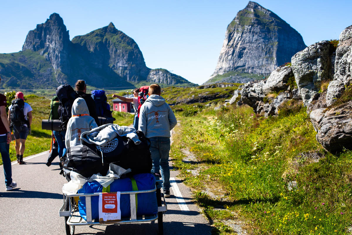 Træna festival is 33 miles out to sea - Visit Northern Norway