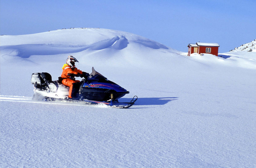 Drive a Snowmobile across Europe's most Northerly Peninsula Visit