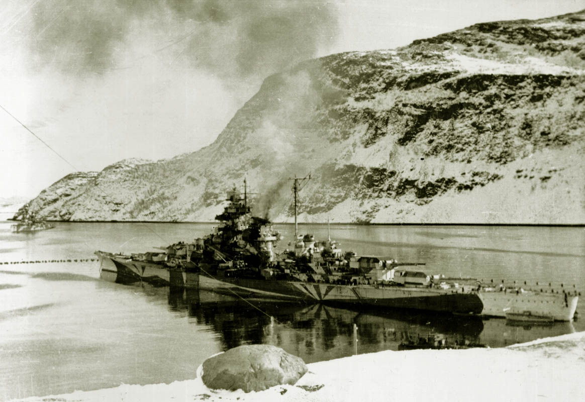 Tromsø was the last destination that Tirpitz functioned © Tirpitz Museum