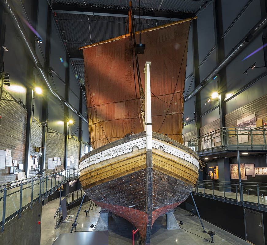 The stern © Ernst Furuhatt The Jekt Trade Museum Bodø