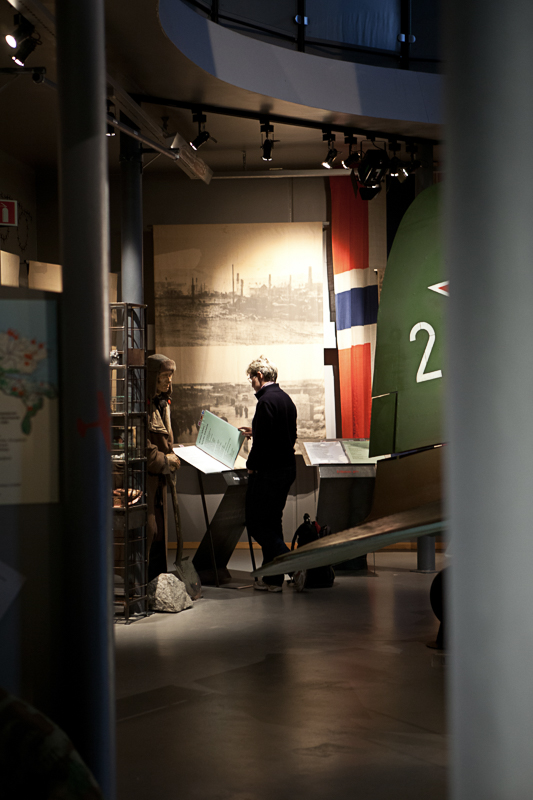 Learn about Kirkenes's war history at the Borderlands museum © Arc giraff