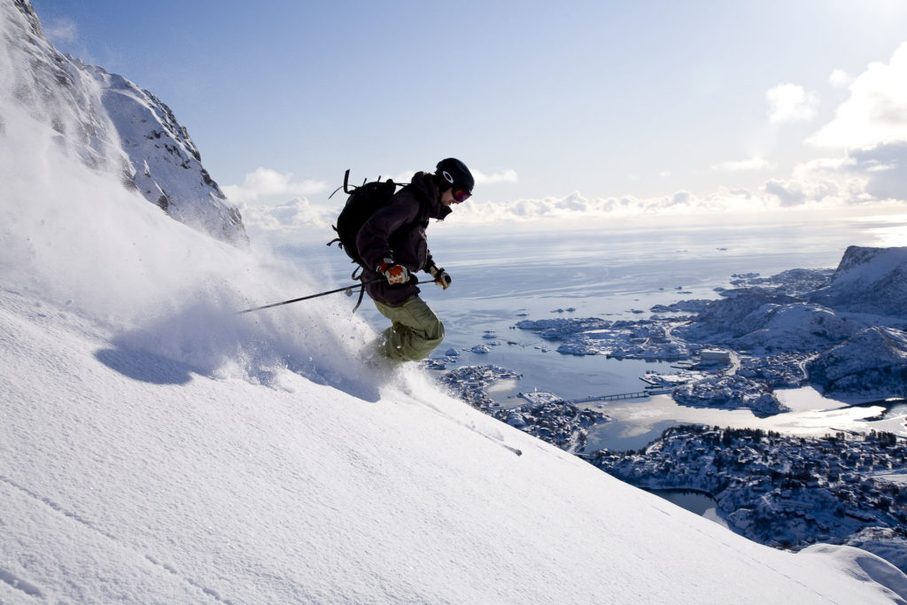 ski tour lofoten