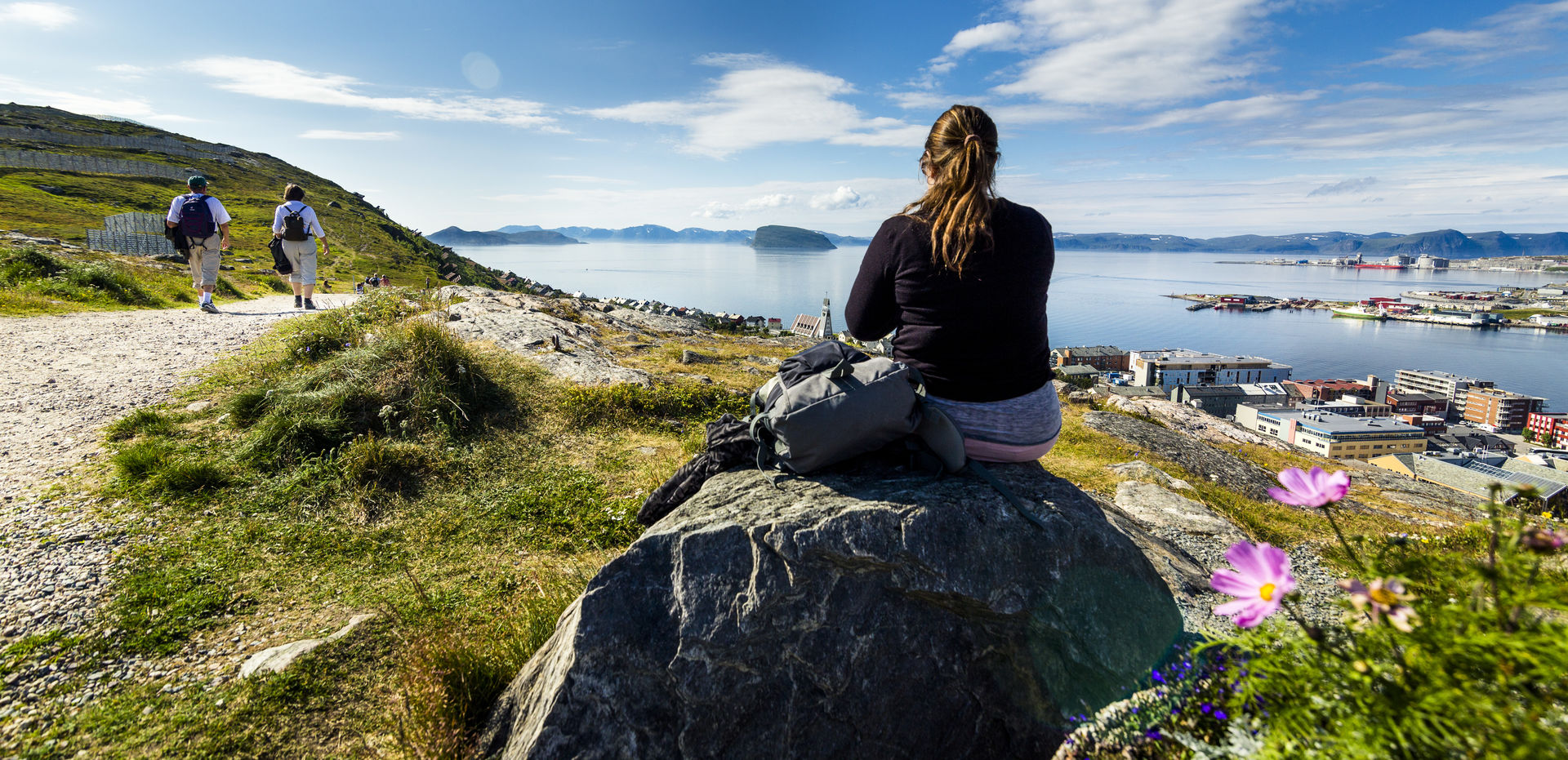 View from Mount Salen, Hammerfest © Ziggi Wantuch