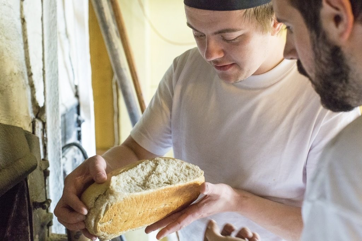 Traditionally made bread © Norsk fiskeværmuseum Lofoten