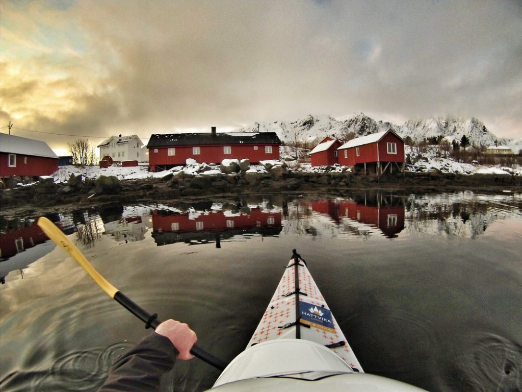 Kayaking in Lofoten From calm to challenging waters Visit Northern
