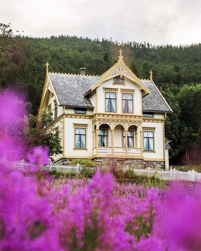 Norges vakreste hus © Jenny Hoff