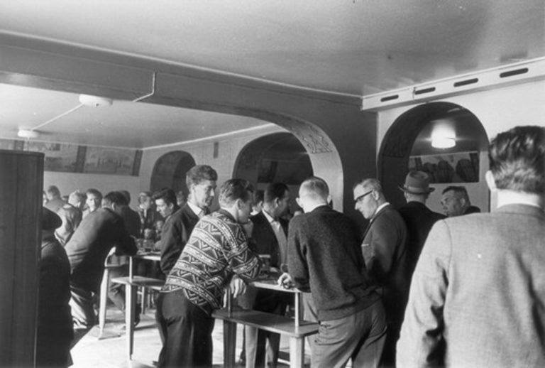 Getting a beer back in the day could be hard in Tromsø, but Ølhallen was always a place to go © Ølhallen