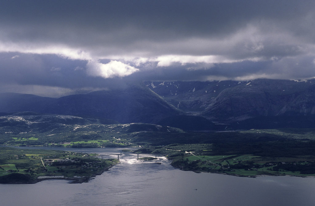 Saltstraumen ligger rett utenfor Bodø
