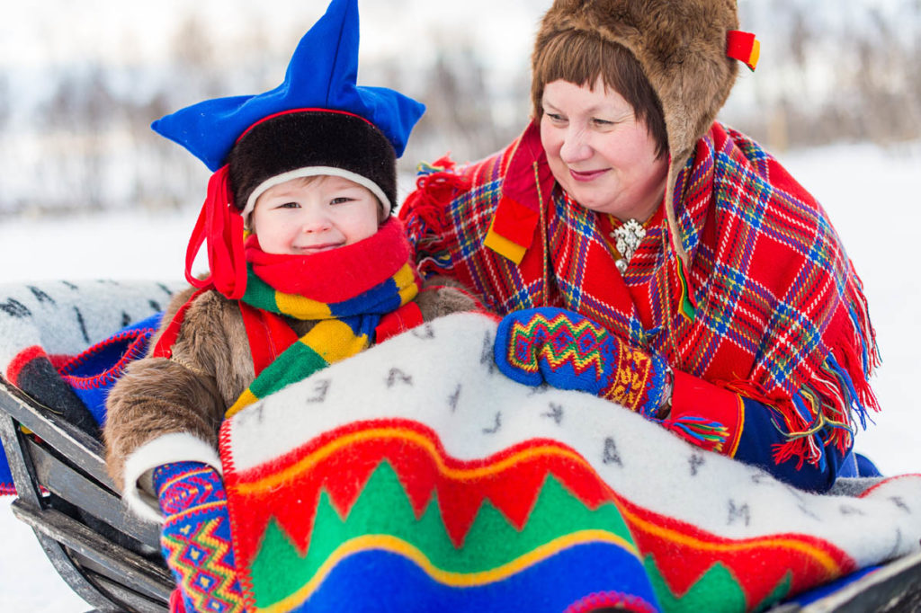 The Sami language are related to the Uralic linguistic group © Ørjan Bertelsen