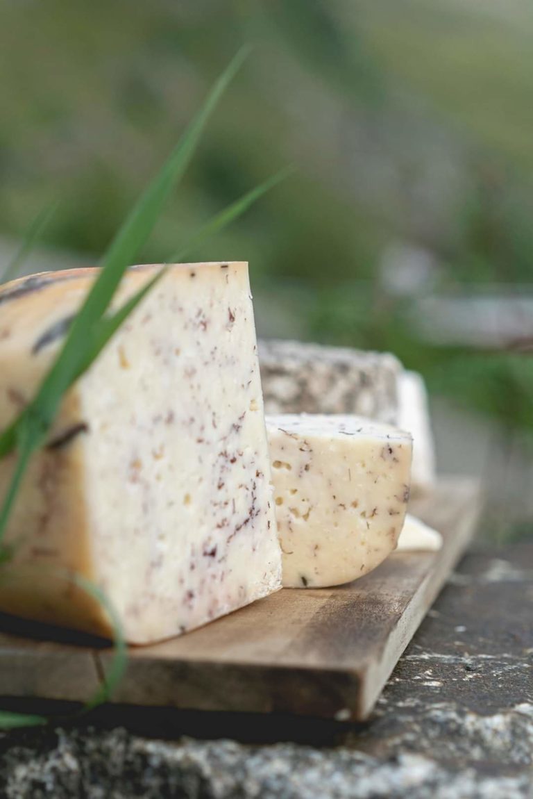Cheese plate © Lofoten gårdsysteri
