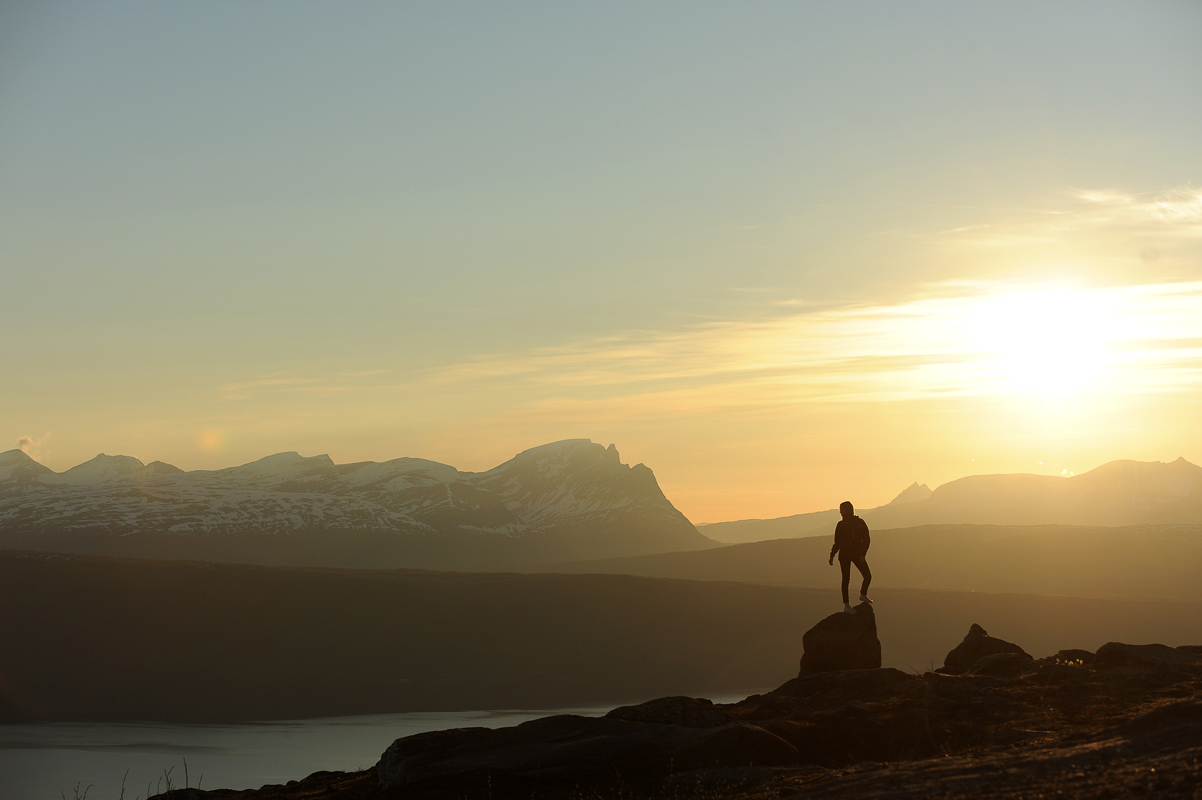 Mykt midnattslys på Narvikfjellet © Rune Dahl