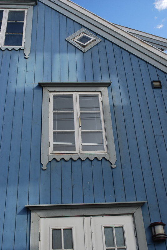 Karelsk blått er inspirert av pomorhandelen © Knut Hansvold