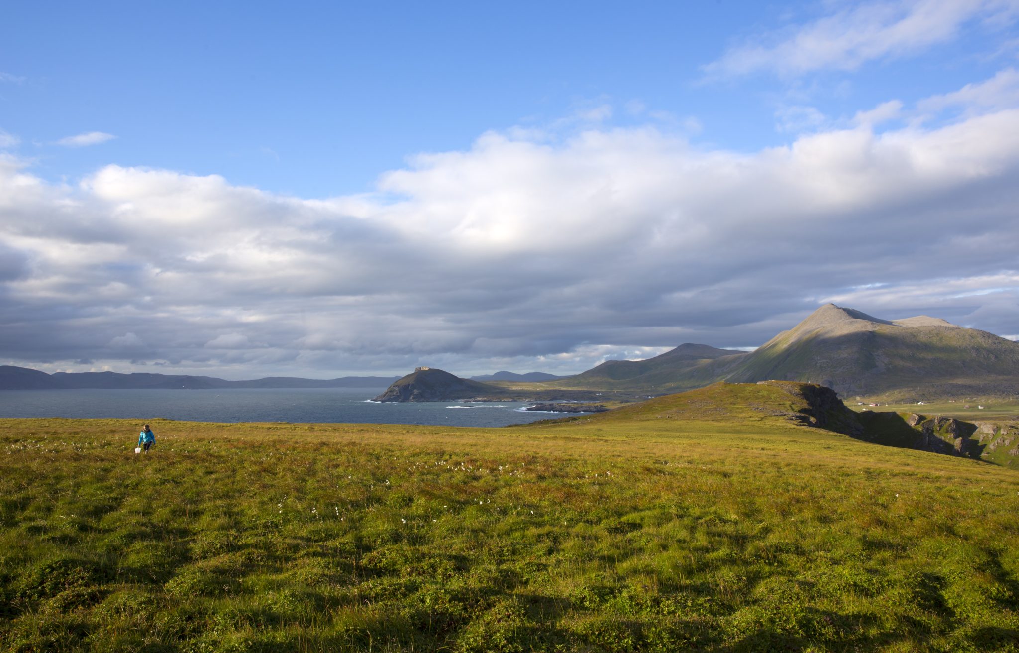 The Sørøya landscape is one of a fairytale © Anne Olsen Ryum