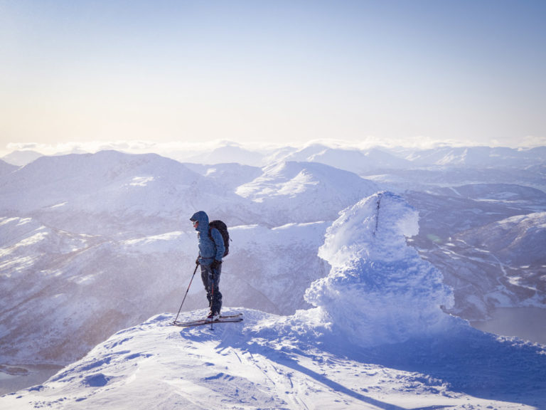 View from the summit of Mount Keipen © Kristin Folsland Olsen
