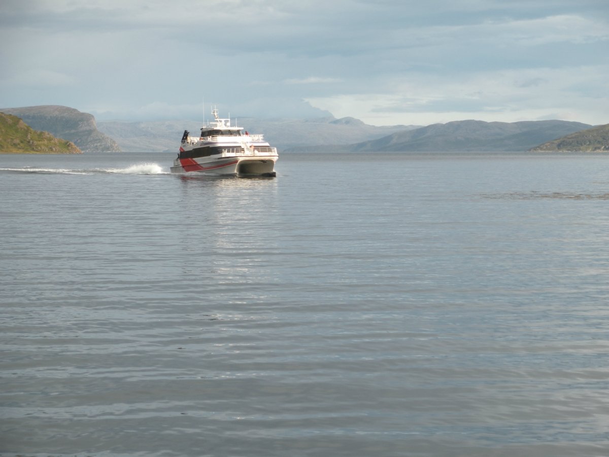 Båten er moderne og komfortabel © Knut Arne Iversen/Hammerfest Turist