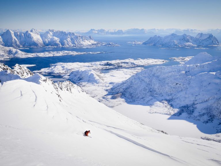 trygg topptur i lofoten