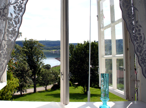 The Views are novel-like. Photo: Røkenes Gård