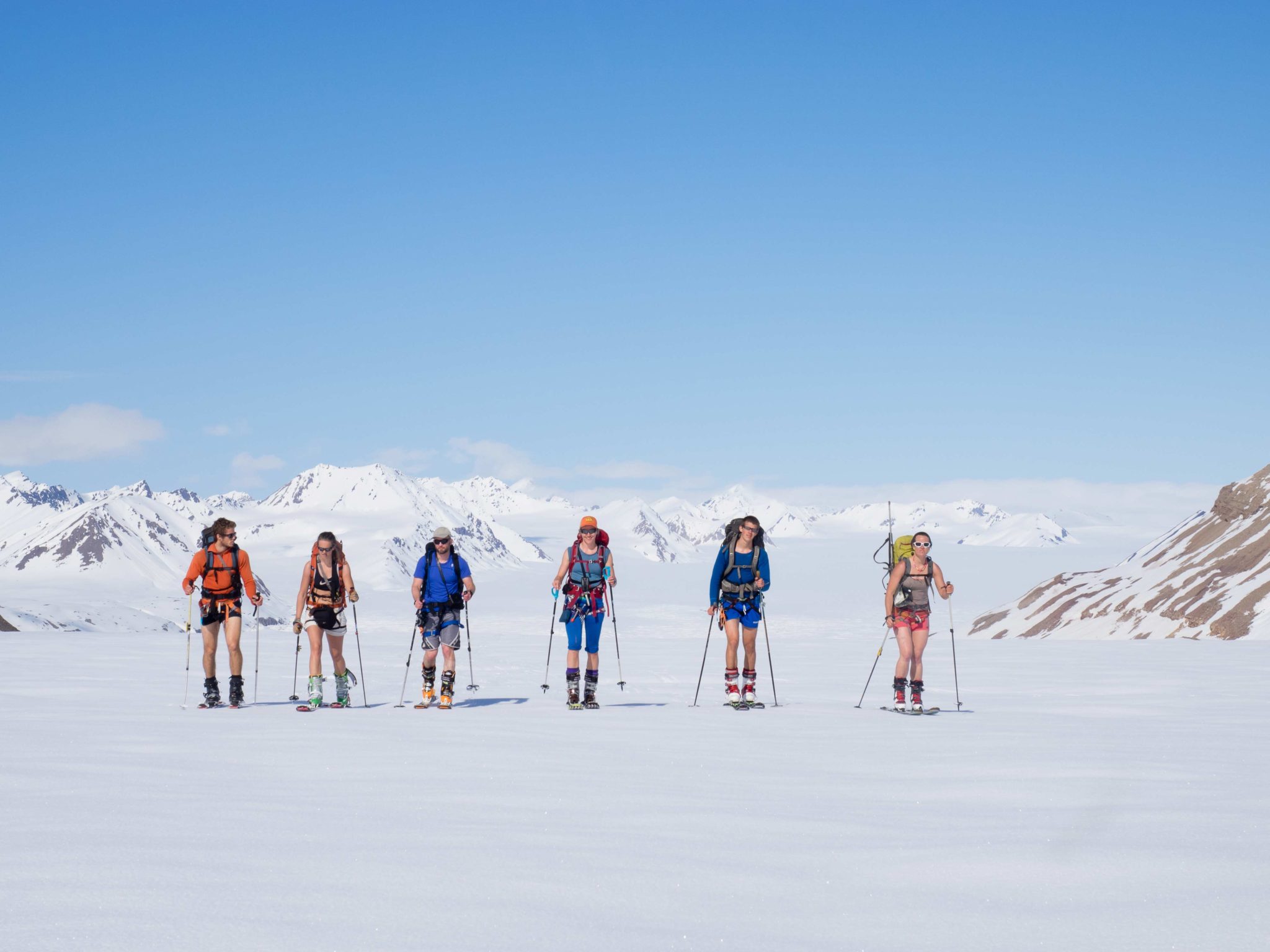 Om Svalbard alltid er kaldt? Nei, slettes ikke! © Kristin Folsland Olsen