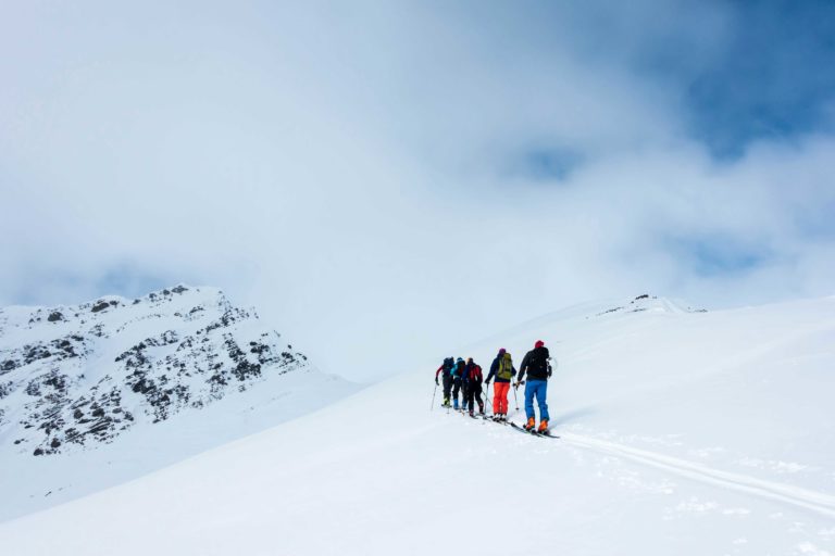 Bruk guide når du drar på topptur på Svalbard © Mats Hoel Johannessen