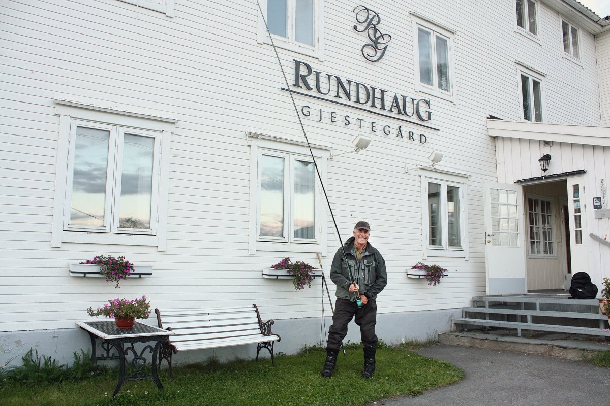 The fishing season is a big deal © Rundhaug Gjestegård