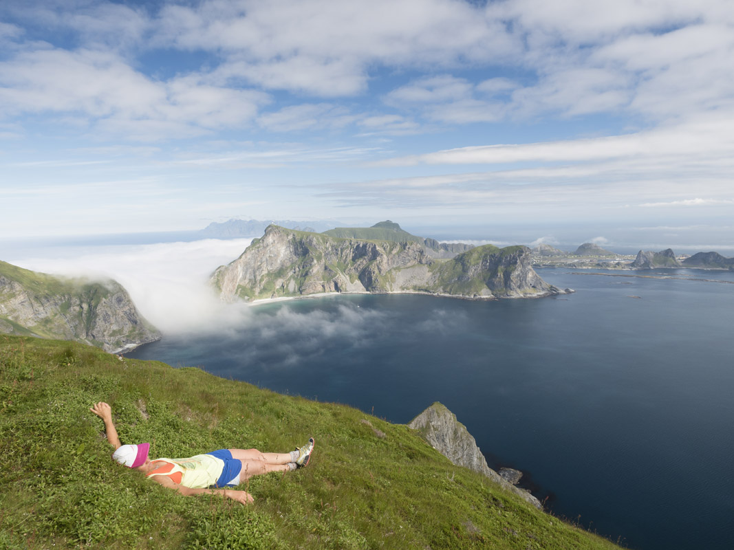 Utsikten fra toppen er noe av det råeste du får i Norge © Kristin Folsland Olsen