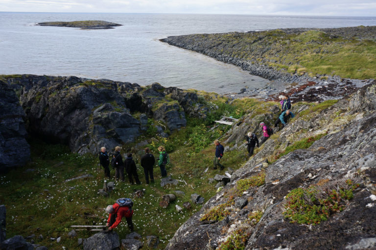Do some exploring to find hidden cultural artefacts and sites © Knut Hansvold