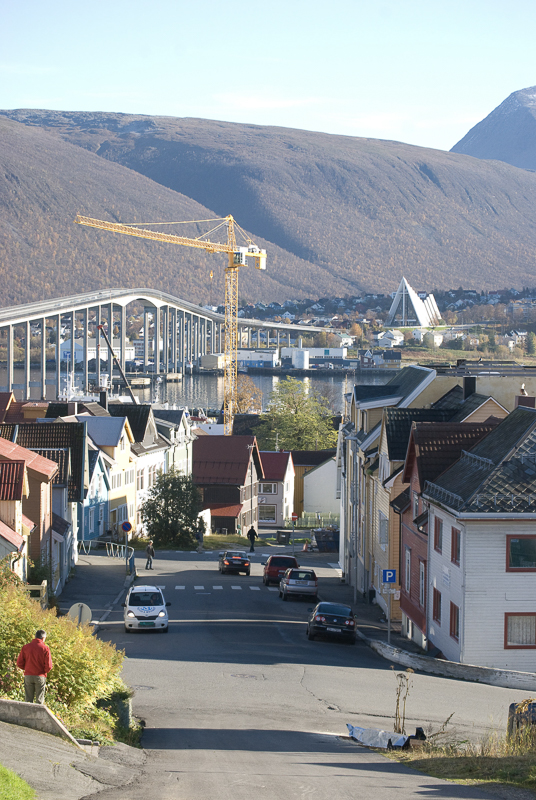 The autumn colours are at the end in Tromsø © Knut Hansvold