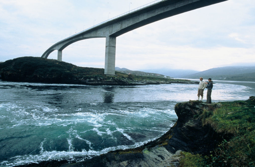 Gåtur langs salstraumen