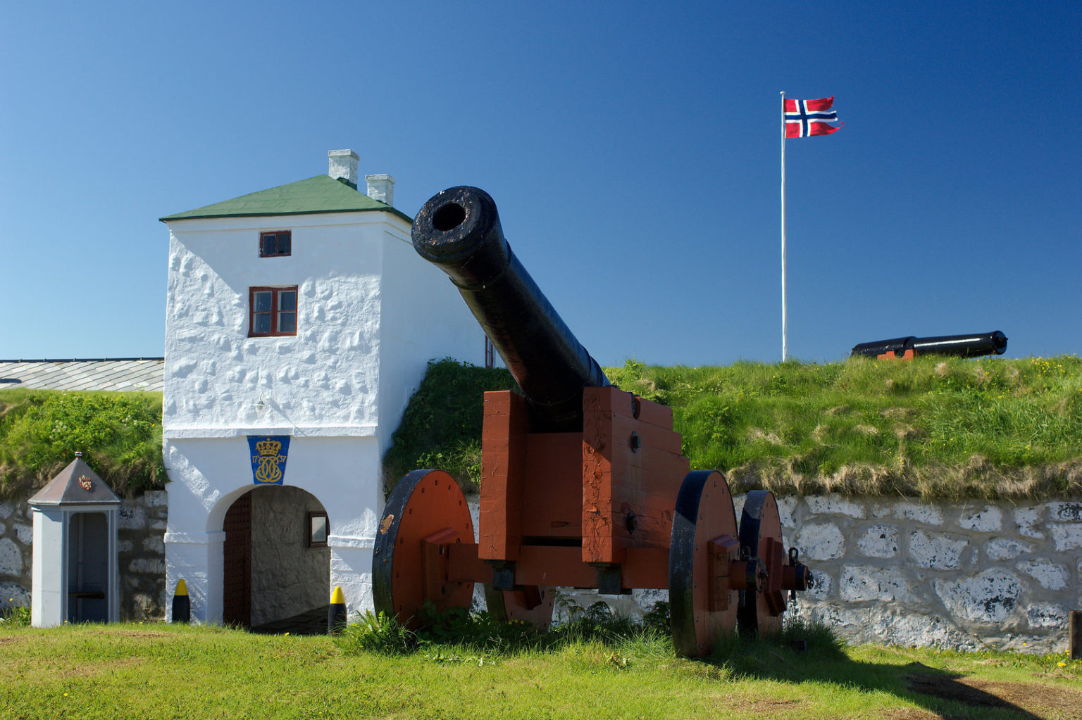 Vardøhus Fortress defends far North Eastern Norway - Visit Northern Norway