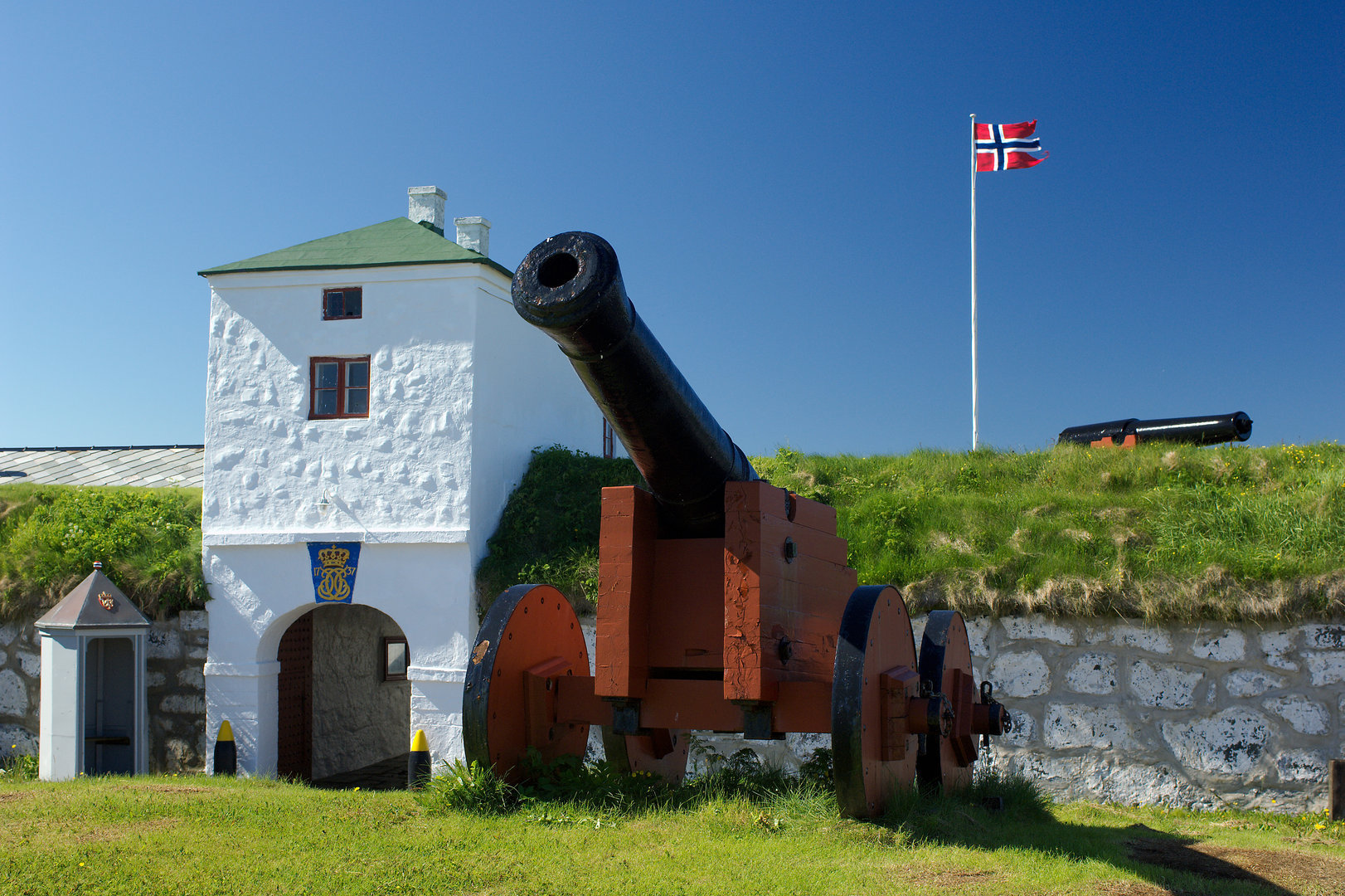 Vardøhus festning er verdens nordligste historiske festning © Trym Ivar Bergsmo/NordNorsk Reiseliv