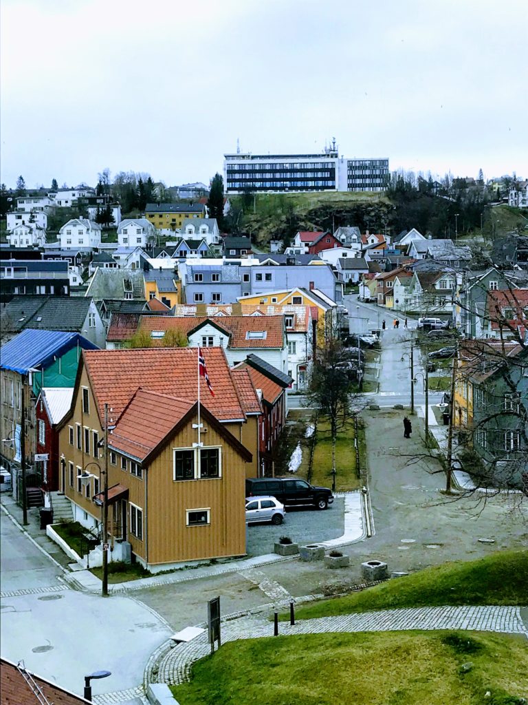 Old wooden buildings in Tromsø © Knut Hansvold