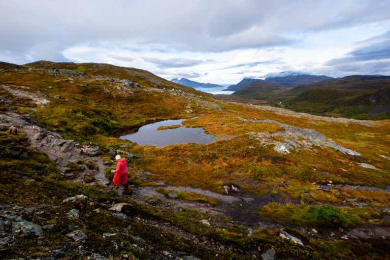 You can hike just outside of every city in Northern Norway. Here outside of Tromsø. © Mats Hoel Johannessen