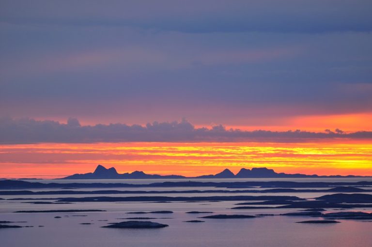 View towards the islands, Central Helgeland © Steinar Skaar