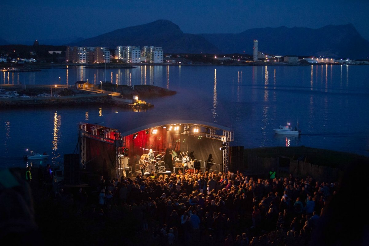 The Nordland Music Festival offers music in spectacular surroundings