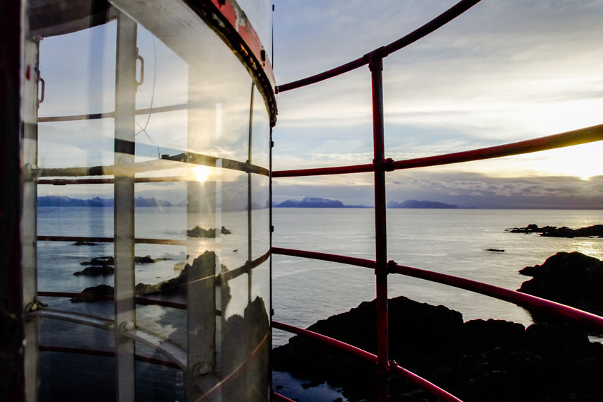 Views from the lighthouse tower © Litløy Fyr