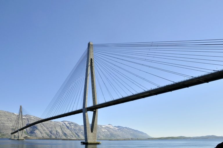 The Helgeland bridge © Steinar Skaar