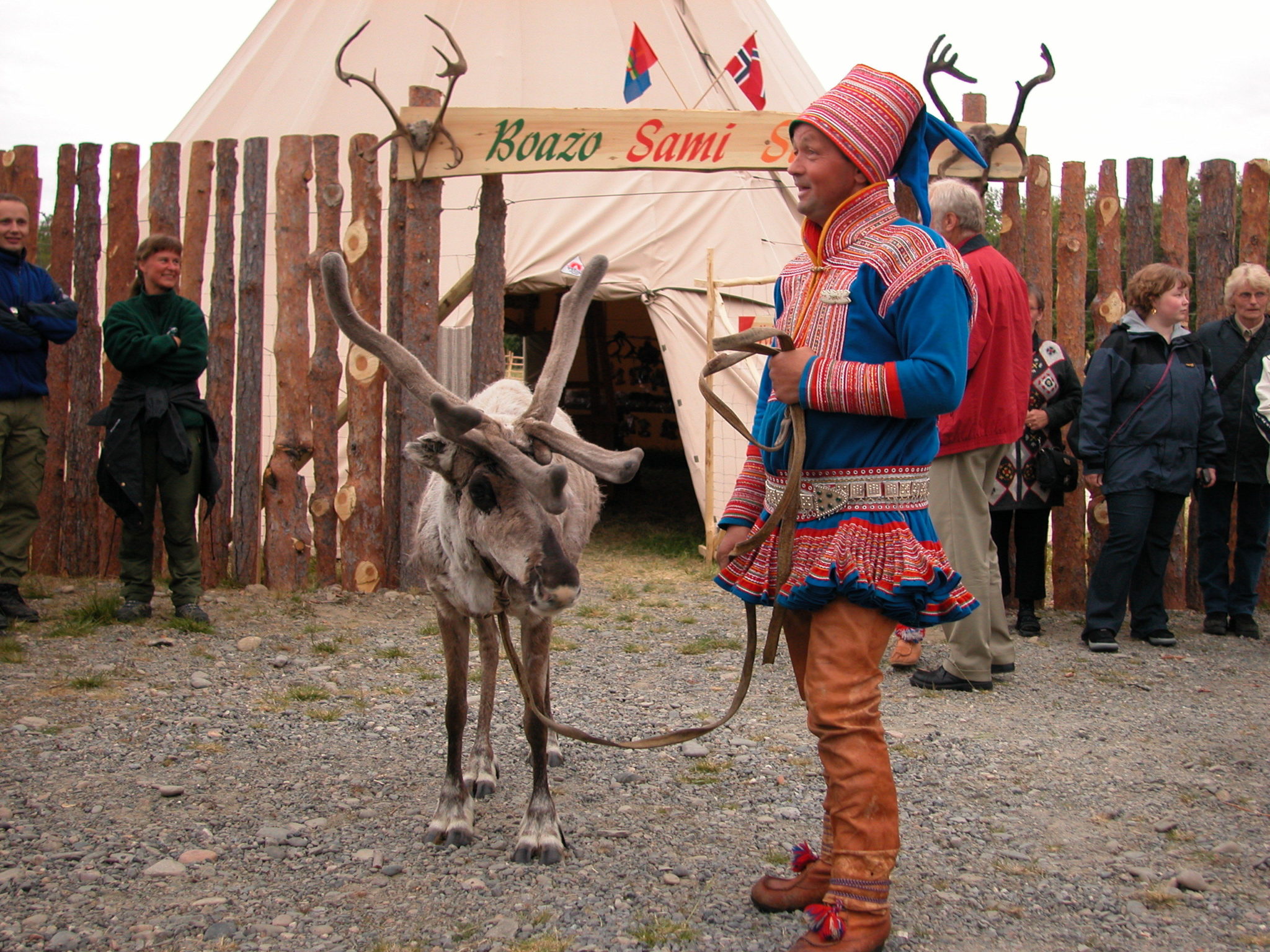 With or without snow, the Sami people and their culture shine through © Nord Norge