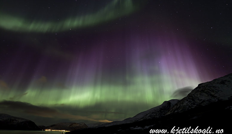 The story of Joanna Lumley's northern lights photographer Visit