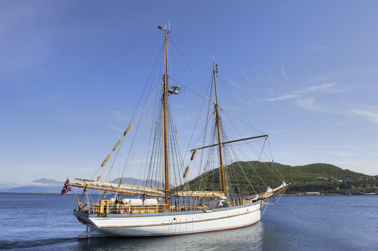 Anna Rogde setting sail for new adventures © Bård Løken