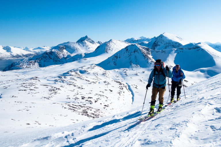 russelvfjellet topptur lyngen