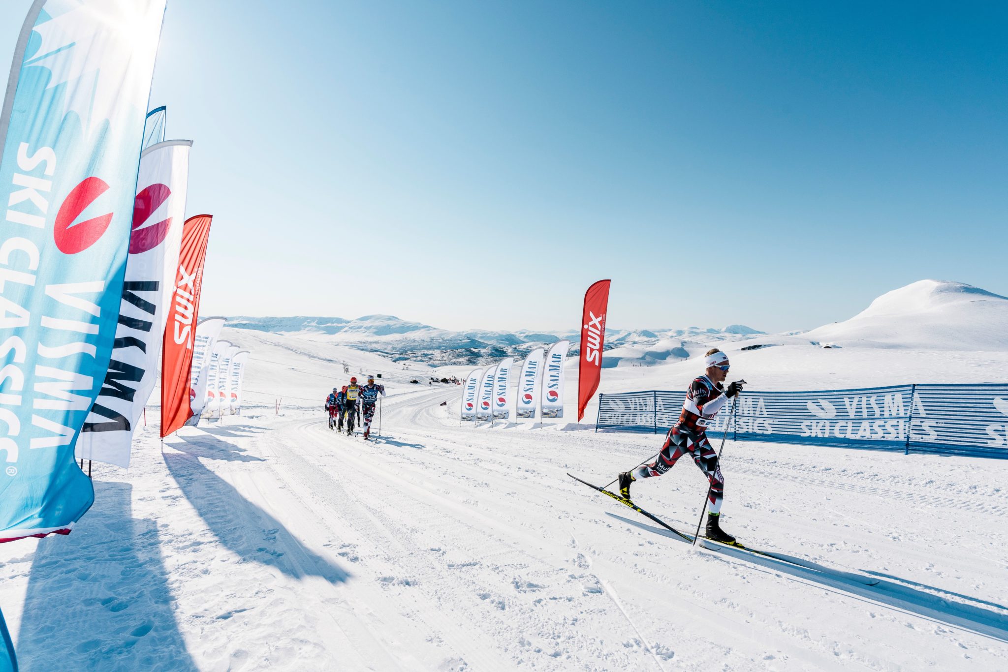 Reistadløpet er et løp for bredden hvor også eliten deltar © Magnus Östh