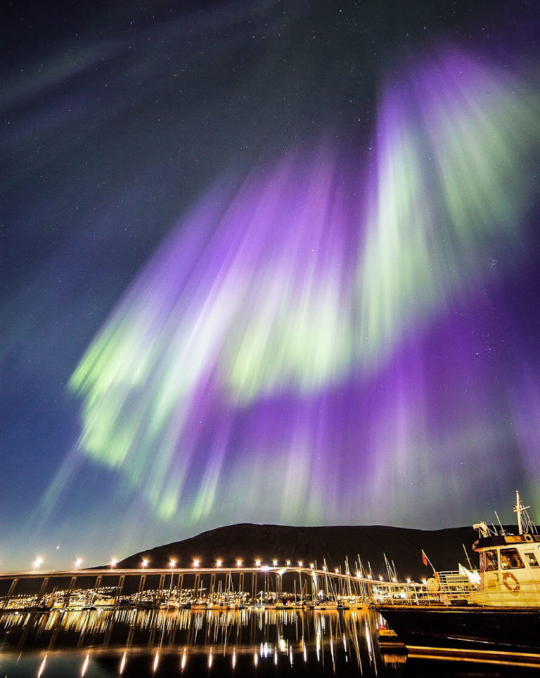 Northern Lights over Tromsø © William Copeland