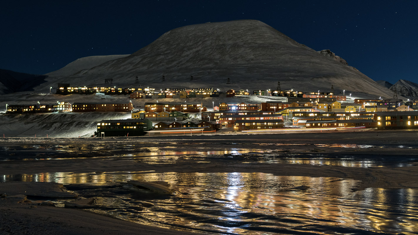 Fjorden og byen © Jarle Røssland