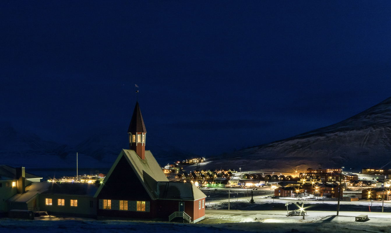 The Svalbard church from 1957 is the world's northernmost parish church © Jarle Røssland
